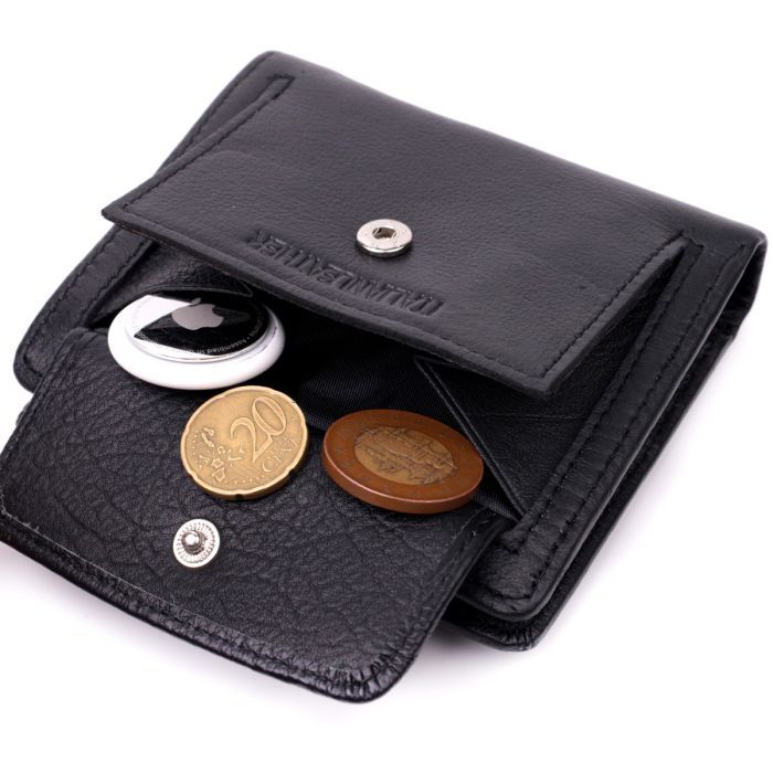 Кошелек ST Leather Из натуральной кожи Черный (22451) изображение 8
