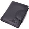 Кошелек ST Leather Из натуральной кожи Черный (22451)
