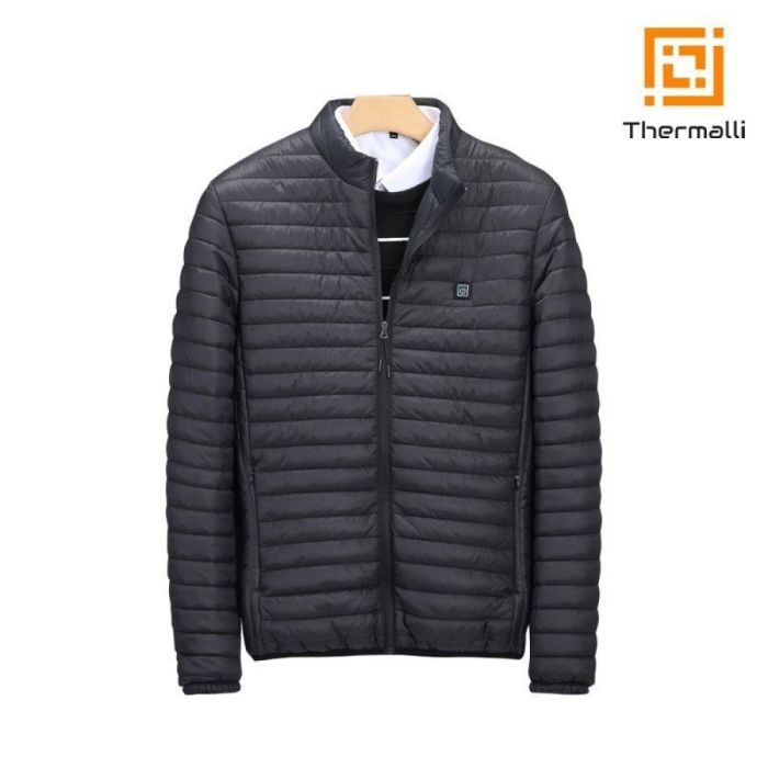 Куртка з підігрівом Thermalli Meribel чорний L (10880401L)