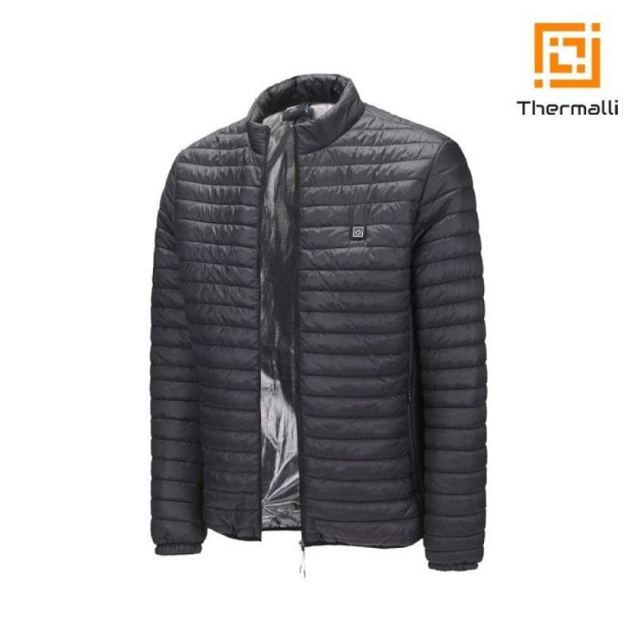 Куртка з підігрівом Thermalli Meribel чорний L (10880401L) зображення 3