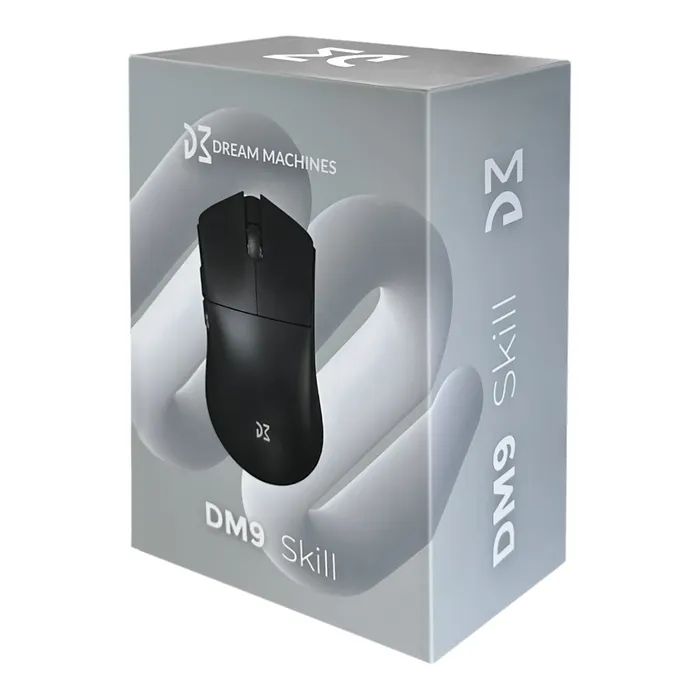 Мышка Dream Machines DM9 Skill USB Black (DM9 Skill) изображение 6