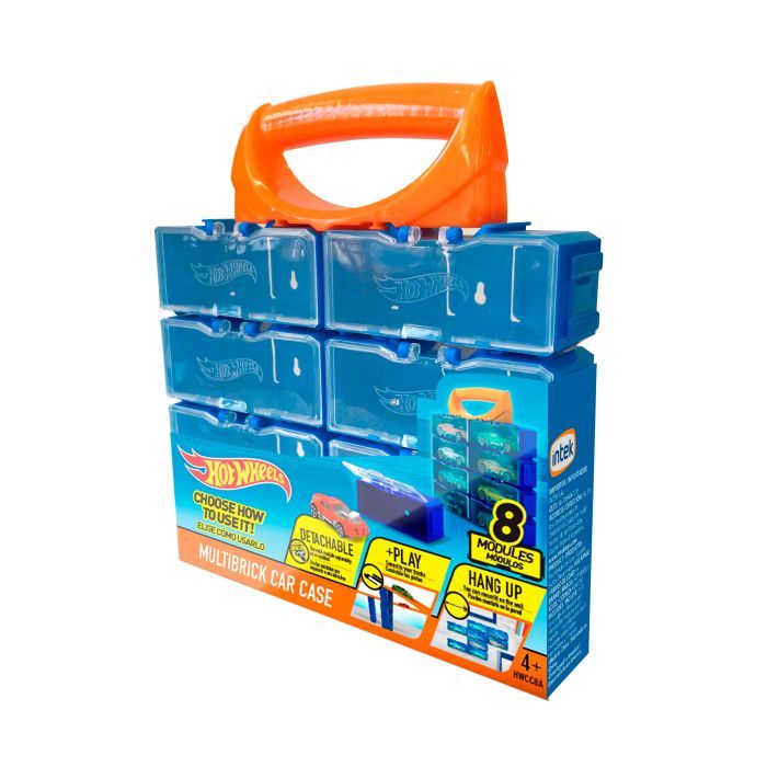Автотрек Hot Wheels Контейнер для 8 машинок (HWCC8A)