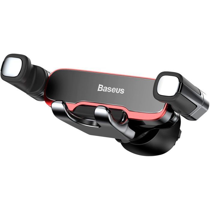 Универсальный автодержатель Baseus Mr Hui Gravity Car Mount Black (SUYL-HU01) изображение 3
