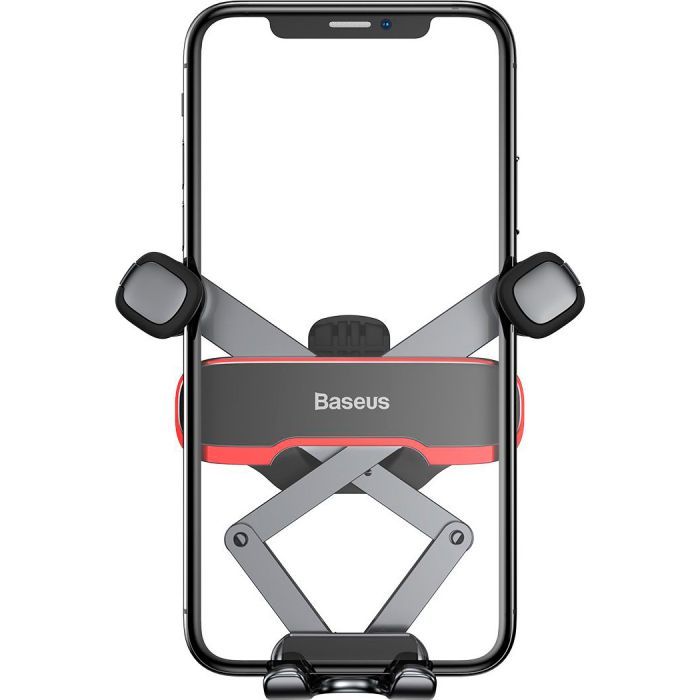 Универсальный автодержатель Baseus Mr Hui Gravity Car Mount Black (SUYL-HU01) изображение 4