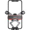 Универсальный автодержатель Baseus Mr Hui Gravity Car Mount Black (SUYL-HU01) изображение 4