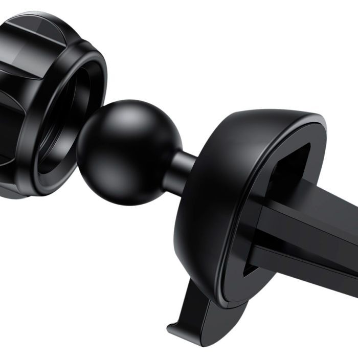 Универсальный автодержатель Baseus Mr Hui Gravity Car Mount Black (SUYL-HU01) изображение 5