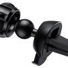 Универсальный автодержатель Baseus Mr Hui Gravity Car Mount Black (SUYL-HU01) изображение 5