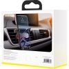 Универсальный автодержатель Baseus Mr Hui Gravity Car Mount Black (SUYL-HU01) изображение 7