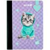 Блокнот Kite с магнитной закладкой Studio Pets А5, 60 листов, клетка (SP25-192)