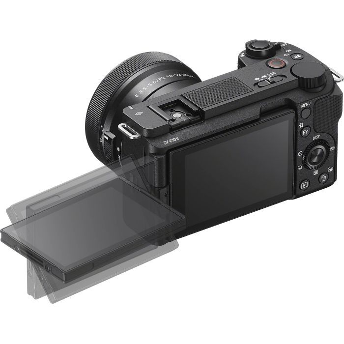 Цифровий фотоапарат Sony Alpha ZV-E10M2 body black (ZVE10M2B.CEC) зображення 10