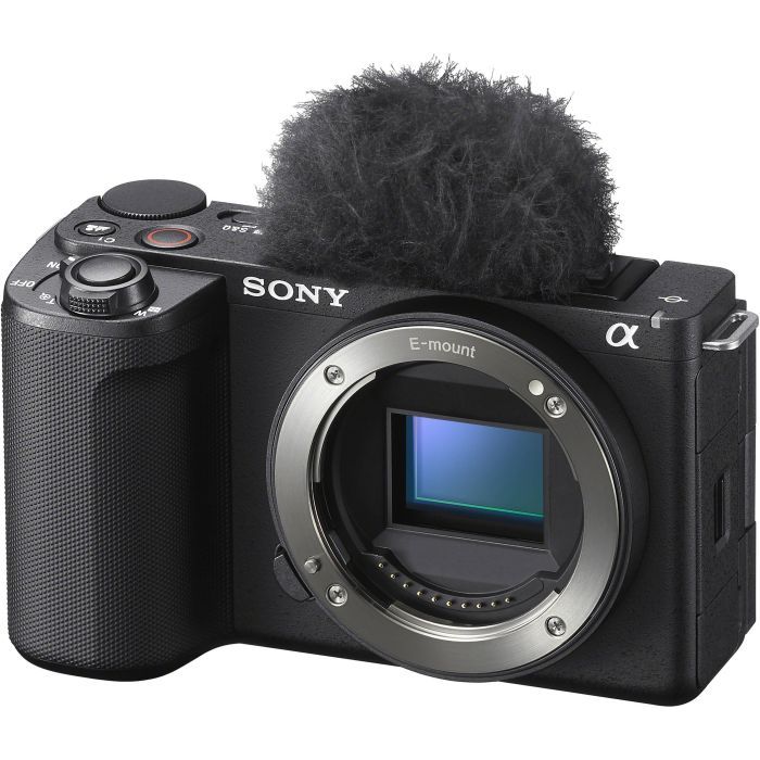 Цифровий фотоапарат Sony Alpha ZV-E10M2 body black (ZVE10M2B.CEC) зображення 2