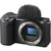 Цифровий фотоапарат Sony Alpha ZV-E10M2 body black (ZVE10M2B.CEC) зображення 2