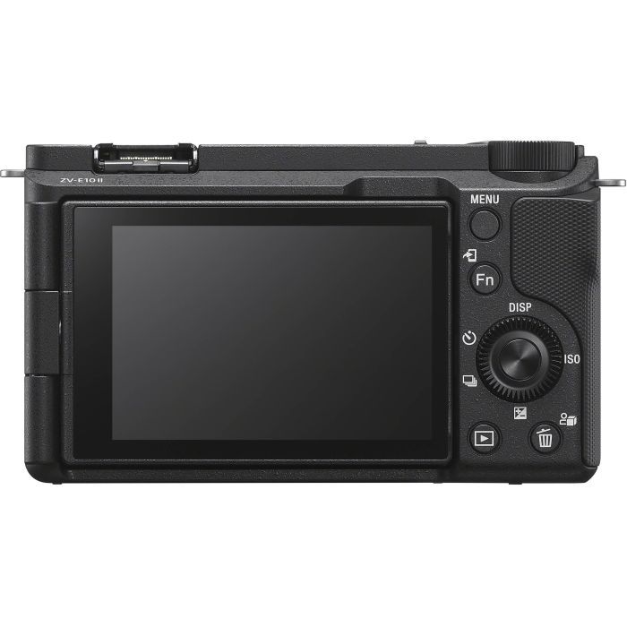 Цифровий фотоапарат Sony Alpha ZV-E10M2 body black (ZVE10M2B.CEC) зображення 4