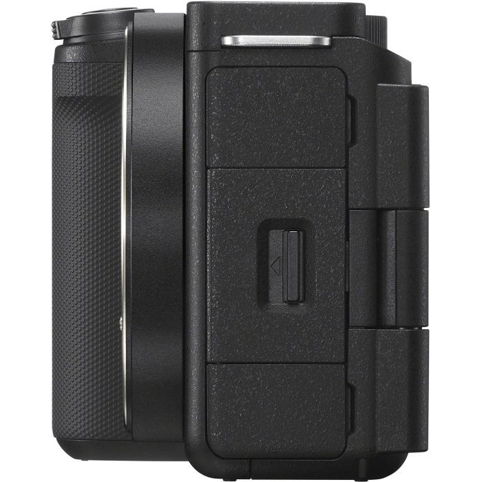 Цифровий фотоапарат Sony Alpha ZV-E10M2 body black (ZVE10M2B.CEC) зображення 6
