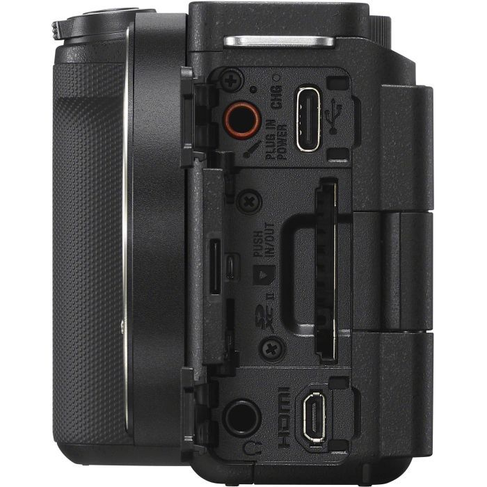 Цифровий фотоапарат Sony Alpha ZV-E10M2 body black (ZVE10M2B.CEC) зображення 7