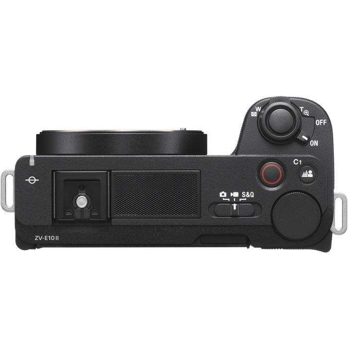 Цифровий фотоапарат Sony Alpha ZV-E10M2 body black (ZVE10M2B.CEC) зображення 8