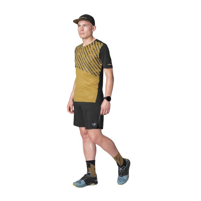 Футболка Dynafit Alpine 2 S/S Mns 71456 7401 - S - коричневий (016.002.2832) зображення 3