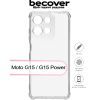 Чехол для мобильного телефона BeCover Anti-Shock Motorola Moto G15 / G15 Power Clear (713471) изображение 4