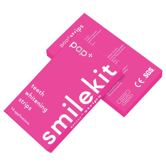 Средство для отбеливания зубов SmileKit PAP+ Полоски 28 шт. (5.1510) изображение 2