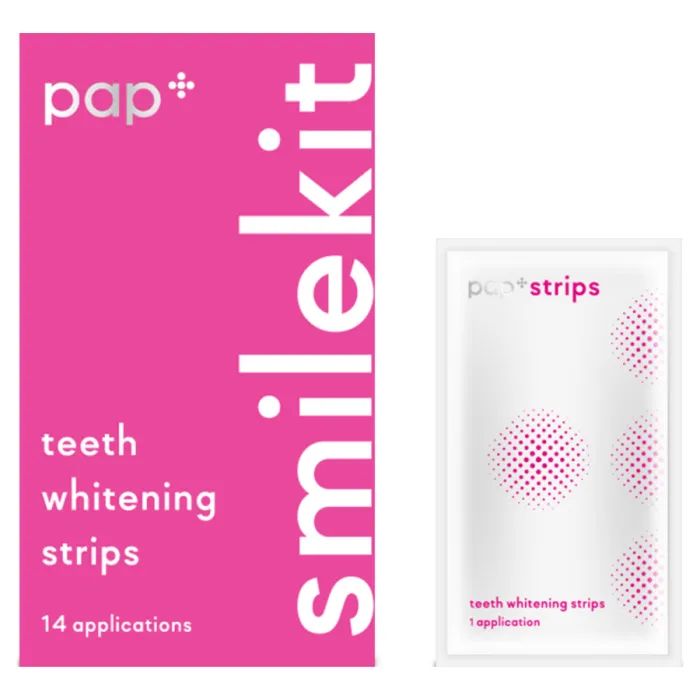Средство для отбеливания зубов SmileKit PAP+ Полоски 28 шт. (5.1510) изображение 3