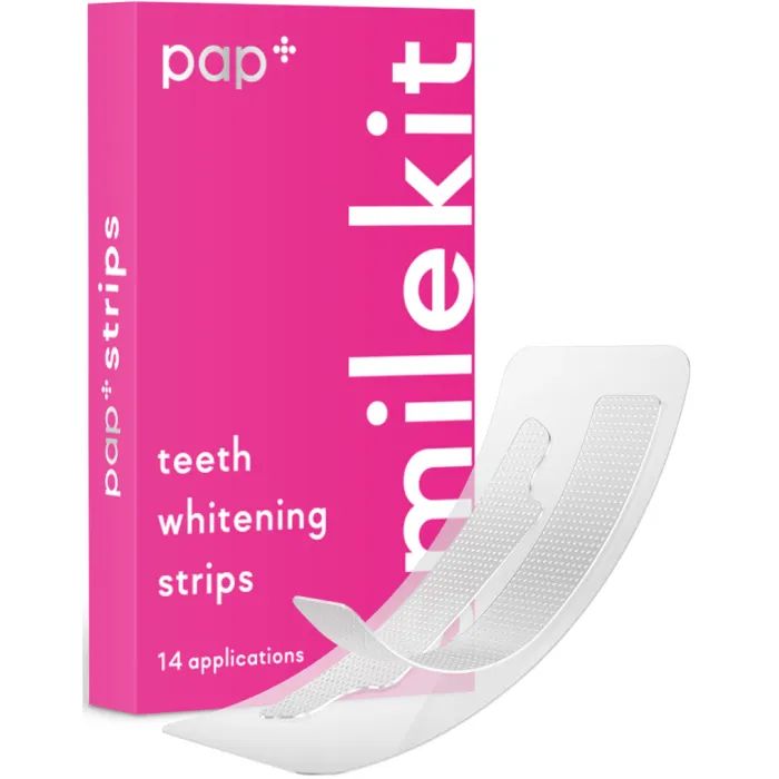 Средство для отбеливания зубов SmileKit PAP+ Полоски 28 шт. (5.1510) изображение 4