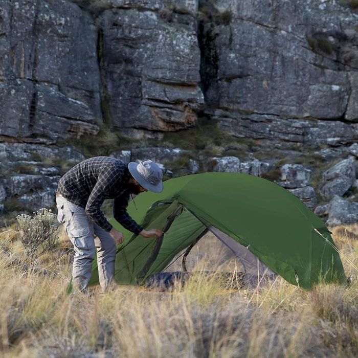 Палатка Naturehike двомісний з футпринтом Mongar NH17T007-M зелений (6927595767658) изображение 4 Палатка Naturehike двомісний з футпринтом Mongar NH17T007-M зелений (6927595767658) изображение 4