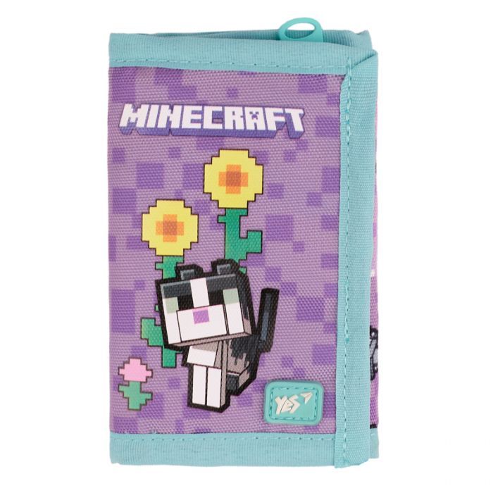 Гаманець дитячий Yes W-1 Minecraft Pinky (533705)
