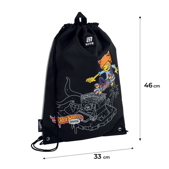 Сумка для обуви Kite 600M HW-2 Hot Wheels (HW25-600M-2) изображение 2