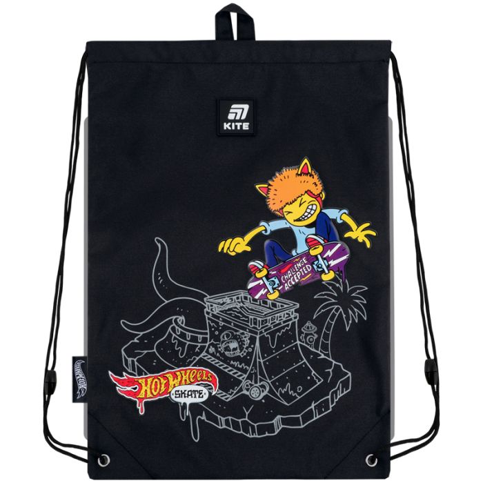 Сумка для обуви Kite 600M HW-2 Hot Wheels (HW25-600M-2) изображение 3