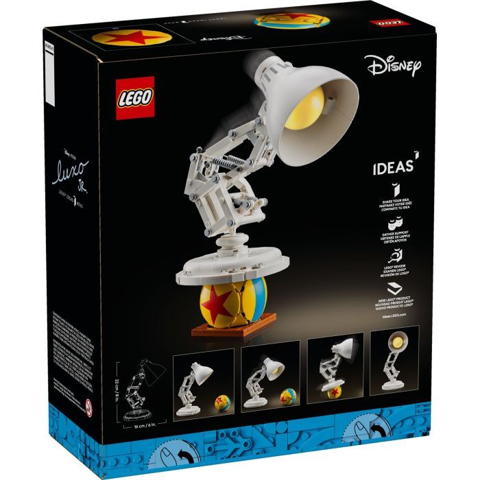 Конструктор LEGO Ideas Disney Pixar Luxo Jr. (21357) изображение 8