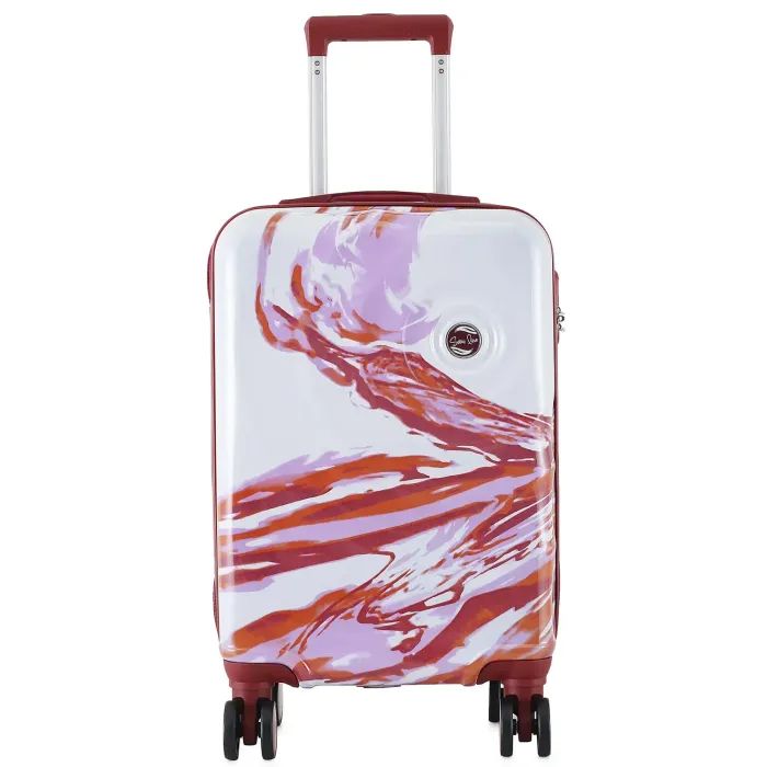 Чемодан Semi Line 28" L T5654-3 White/Red Print (DAS302890)