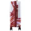 Чемодан Semi Line 20" S T5654-1 White/Red Print (DAS302888) изображение 4