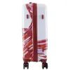 Чемодан Semi Line 20" S T5654-1 White/Red Print (DAS302888) изображение 5
