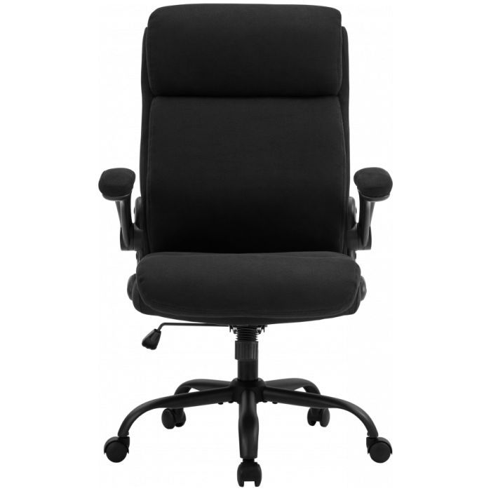 Офісне крісло GT Racer B-3021 Black (B-3021 Fabric Black) зображення 2