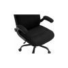 Офісне крісло GT Racer B-3021 Black (B-3021 Fabric Black) зображення 5