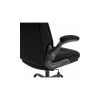 Офісне крісло GT Racer B-3021 Black (B-3021 Fabric Black) зображення 6