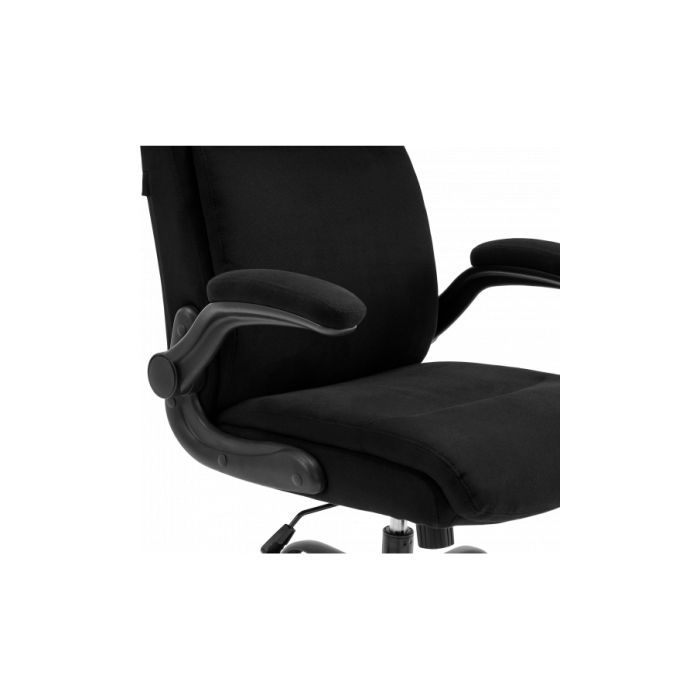 Офісне крісло GT Racer B-3021 Black (B-3021 Fabric Black) зображення 7