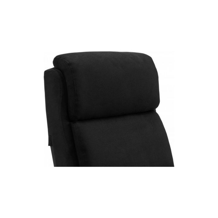 Офісне крісло GT Racer B-3021 Black (B-3021 Fabric Black) зображення 8