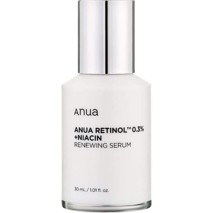 Сыворотка для лица Anua Nano Retinol 0.3% + Niacin Renewing Serum 30 мл (8809640734595)