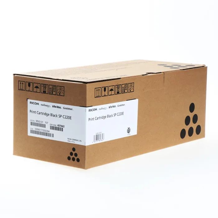 Тонер-картридж Ricoh SPC220E Black (407642)