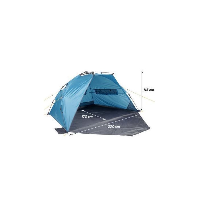 Палатка Uquip Speedy XL UV 50+ Sand/Grey (241007) (DAS303224) изображение 7