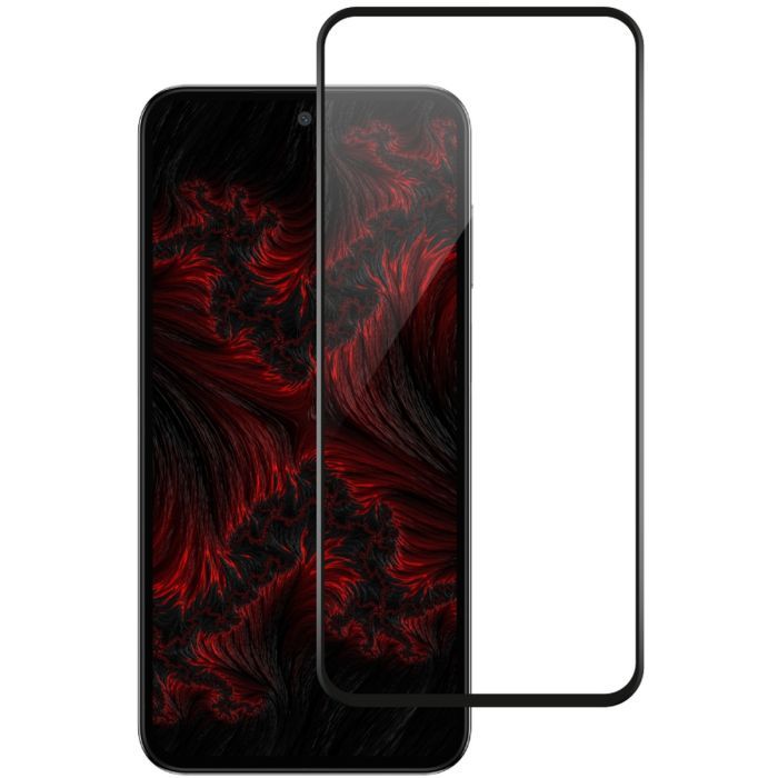 Стекло защитное Intaleo Full Glue Samsung M35 Black (1283126593864) изображение 2