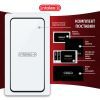 Стекло защитное Intaleo Full Glue Samsung M35 Black (1283126593864) изображение 8