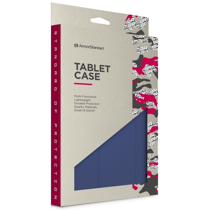 Чехол для планшета Armorstandart Flex Case iPad Air 11 2024 Lavender Grey (ARM84464) изображение 3