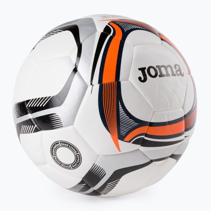 Мяч футбольный Joma LIGHT HYBRID (290 гр) білий Уні 5 400488.801 (8424309028725) изображение 2