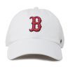 Кепка 47 Brand CLEAN UP RED SOX B-RGW02GWS-WH білий (673106945317) зображення 2