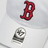 Кепка 47 Brand CLEAN UP RED SOX B-RGW02GWS-WH білий (673106945317) зображення 4