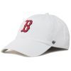 Кепка 47 Brand CLEAN UP RED SOX B-RGW02GWS-WH білий (673106945317)