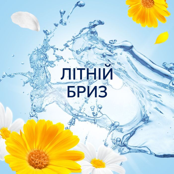 Кондиционер для белья Lenor Летний бриз 1.491 л (8700216724029) изображение 8