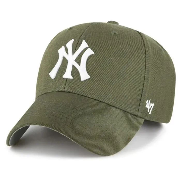 Кепка 47 Brand MVP New York Yankees MVPSP17WBP-SWL зелений (195000714634)
